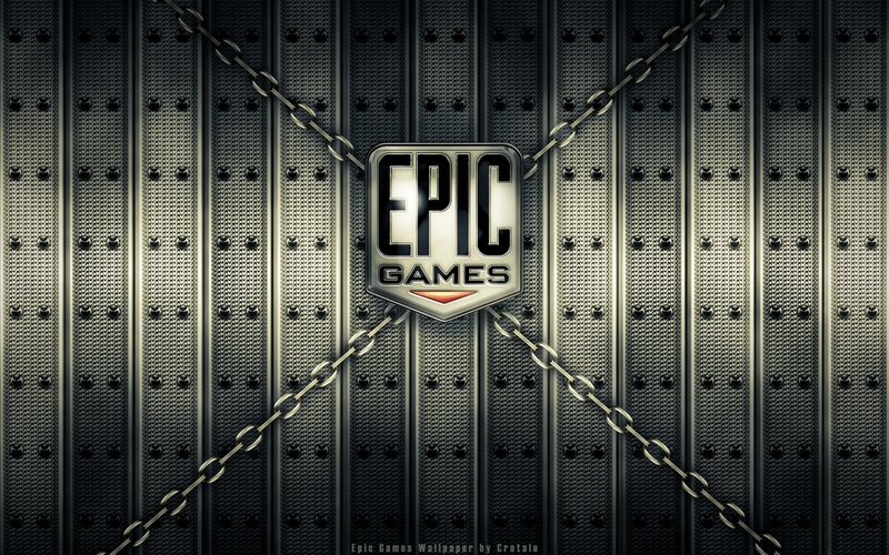 Epic Games Logo