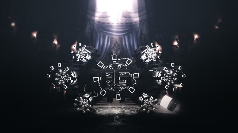 Epic Gaming Logo Display