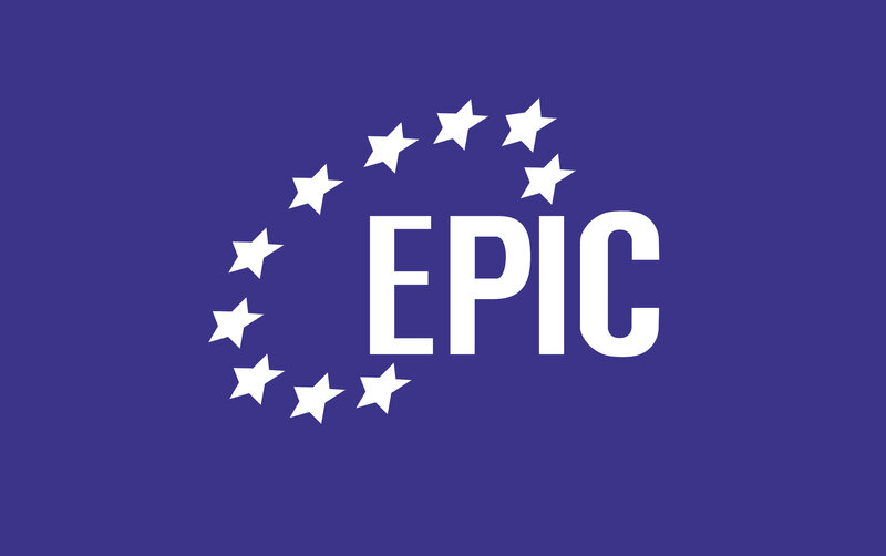 EPIC logo with stars