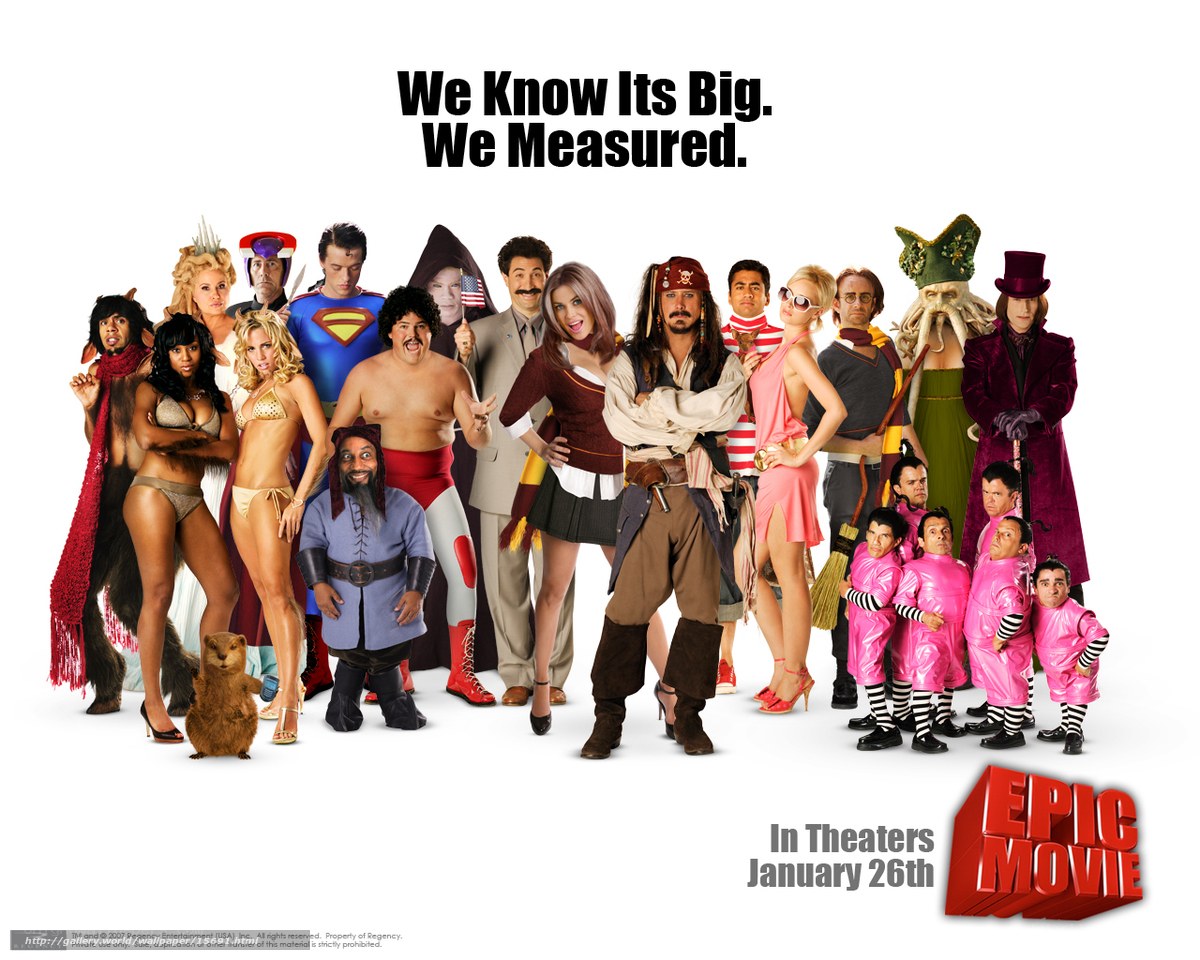 Epic Movie Cast Poster