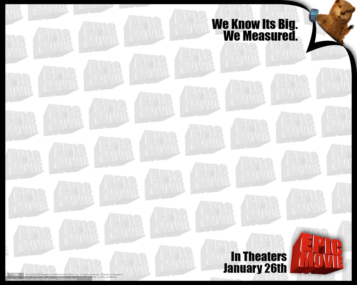 Epic Movie promotional poster