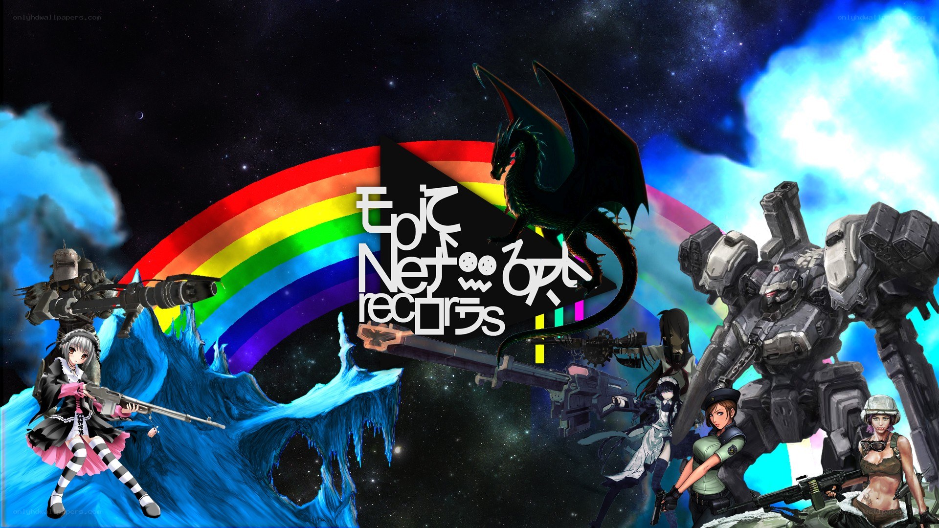 Epic Net Records artwork