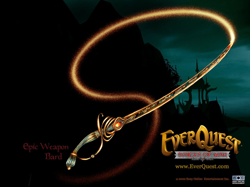 Epic Weapon Bard