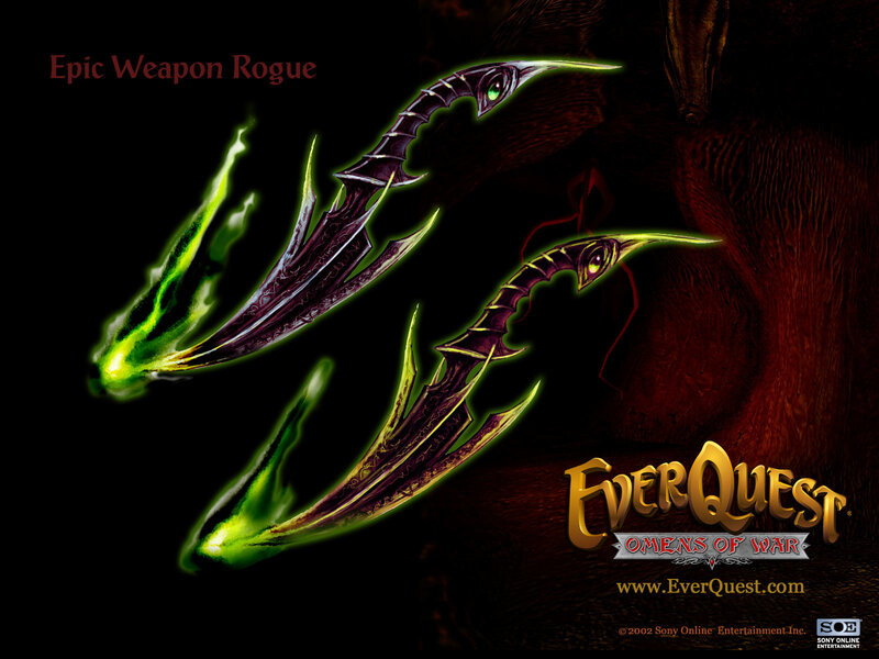 Epic Weapon Rogue from EverQuest