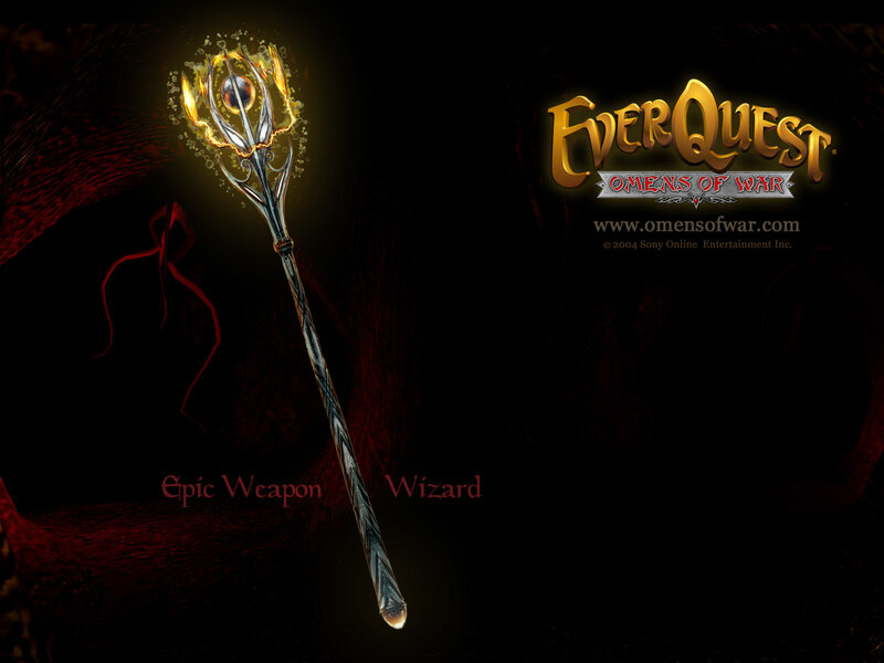 Epic Wizard Staff from EverQuest