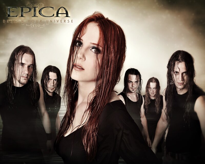 Epica band promotional image