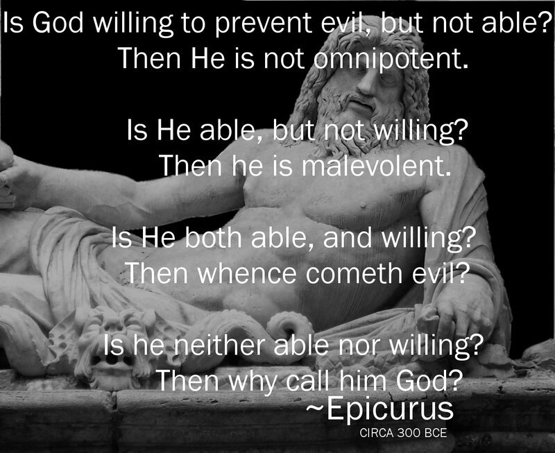 Epicurus on God and Evil