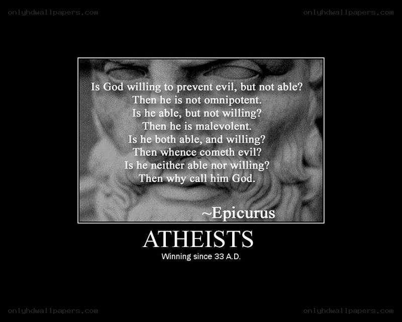 Epicurus on God and Evil