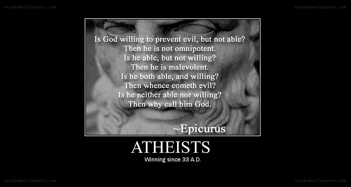 Epicurus on the Problem of Evil