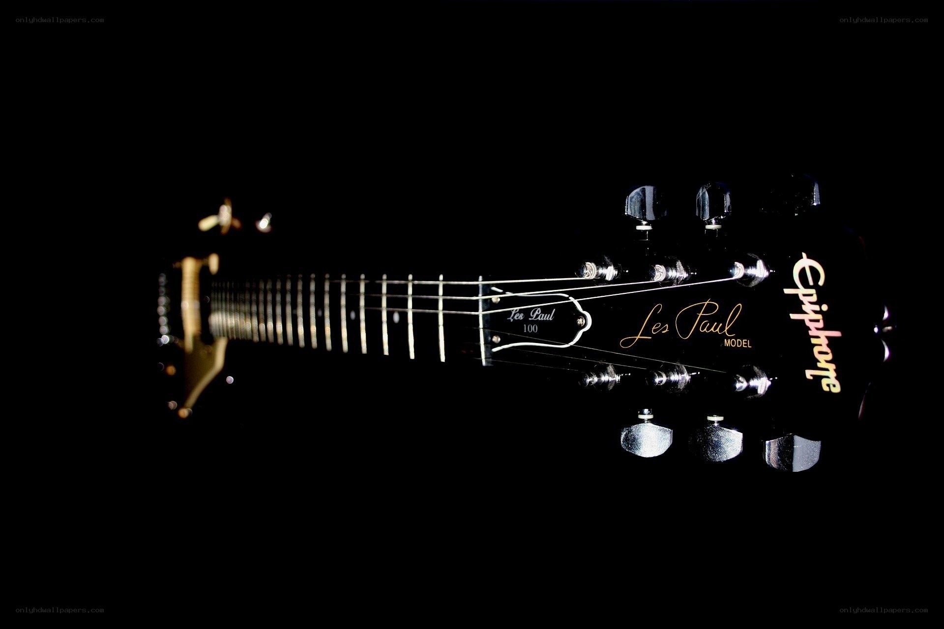 Epiphone Les Paul guitar