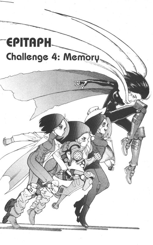 Epitaph: Challenge 4 Memory