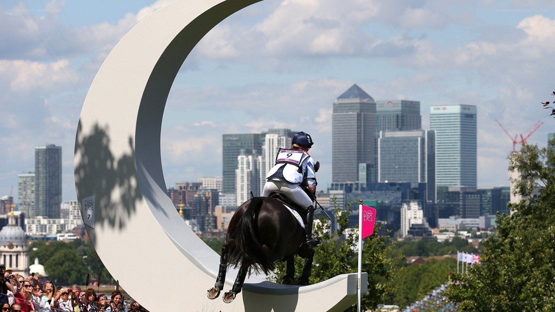 Equestrian event in London