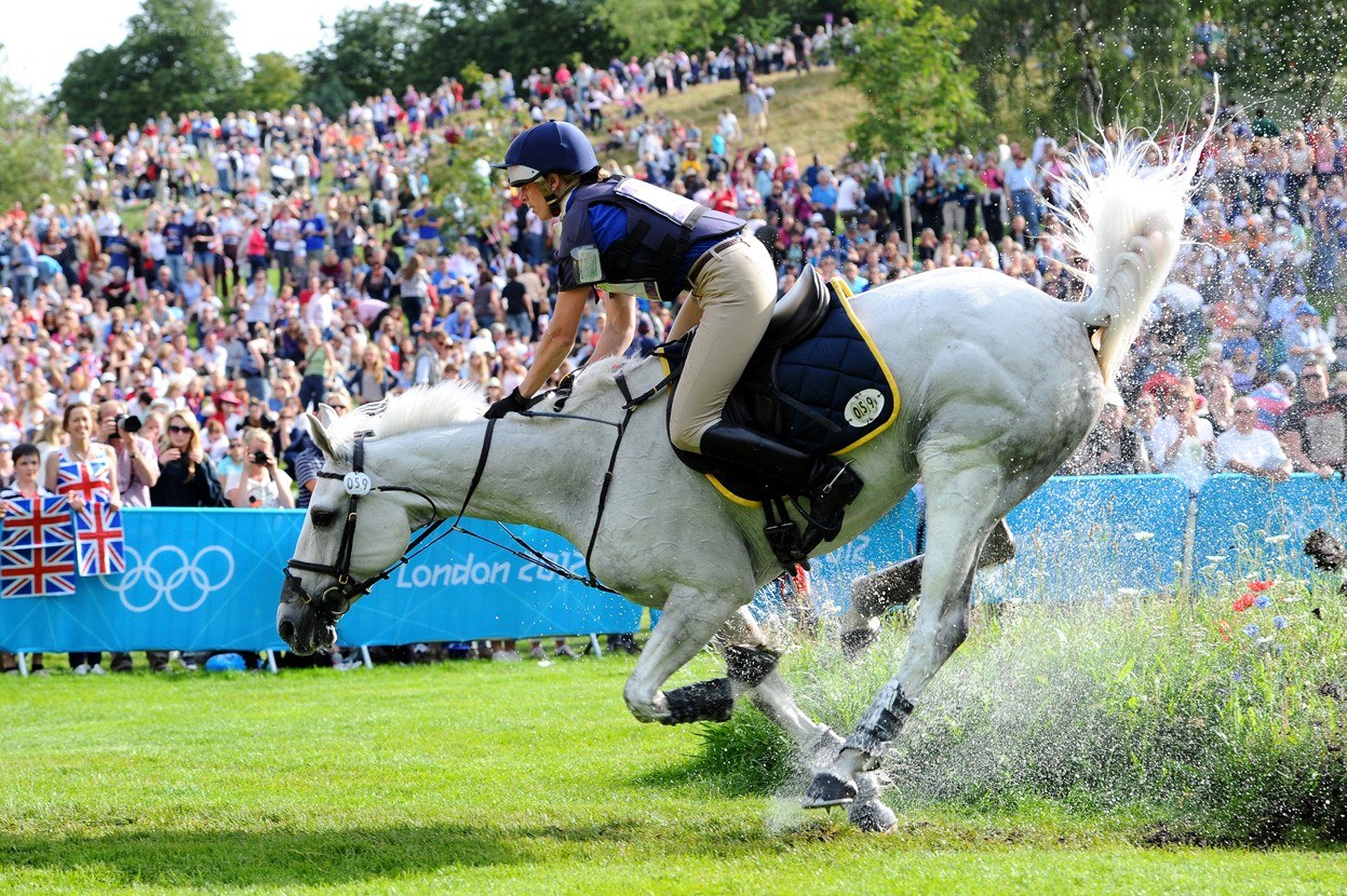 Equestrian eventing at London 2012