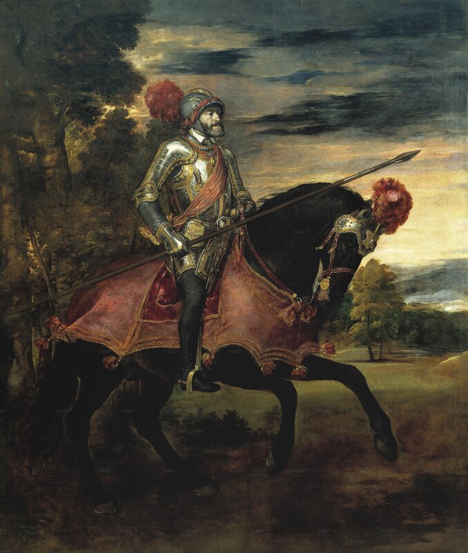 Equestrian Portrait of a Nobleman