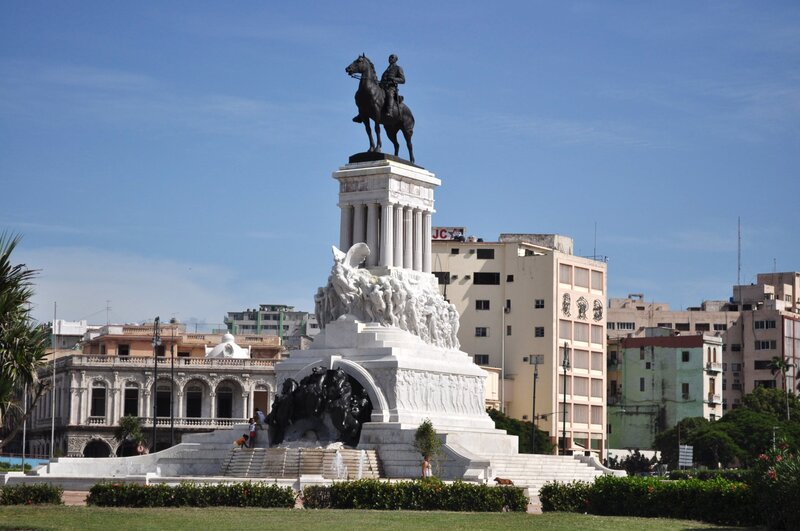 Equestrian Statue Monument
