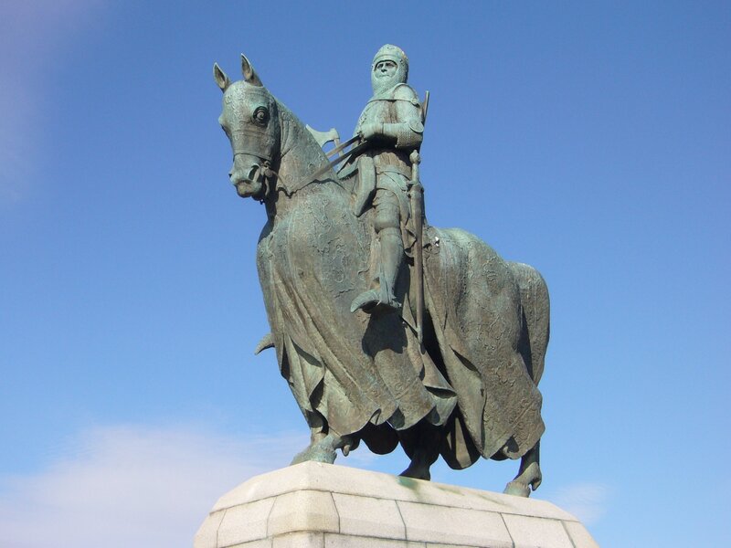 Equestrian Statue of Knight