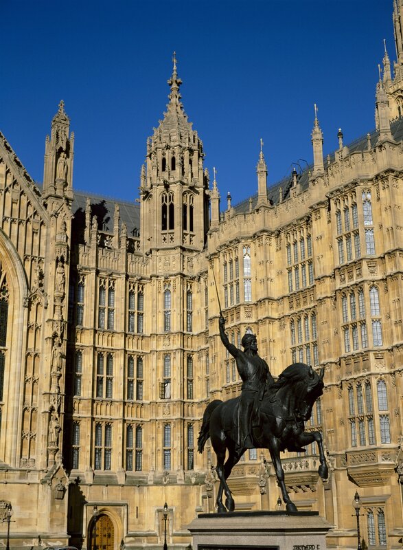 Equestrian Statue of Richard I