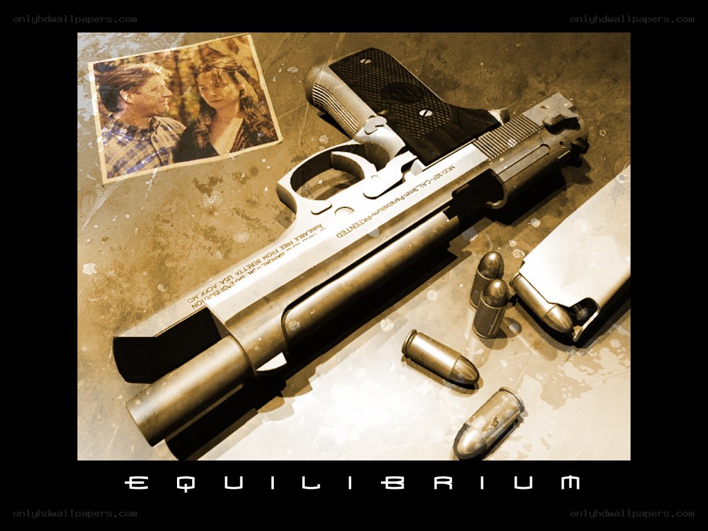 Equilibrium movie poster