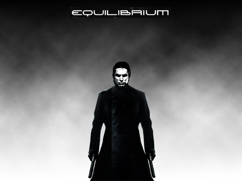 Equilibrium movie poster