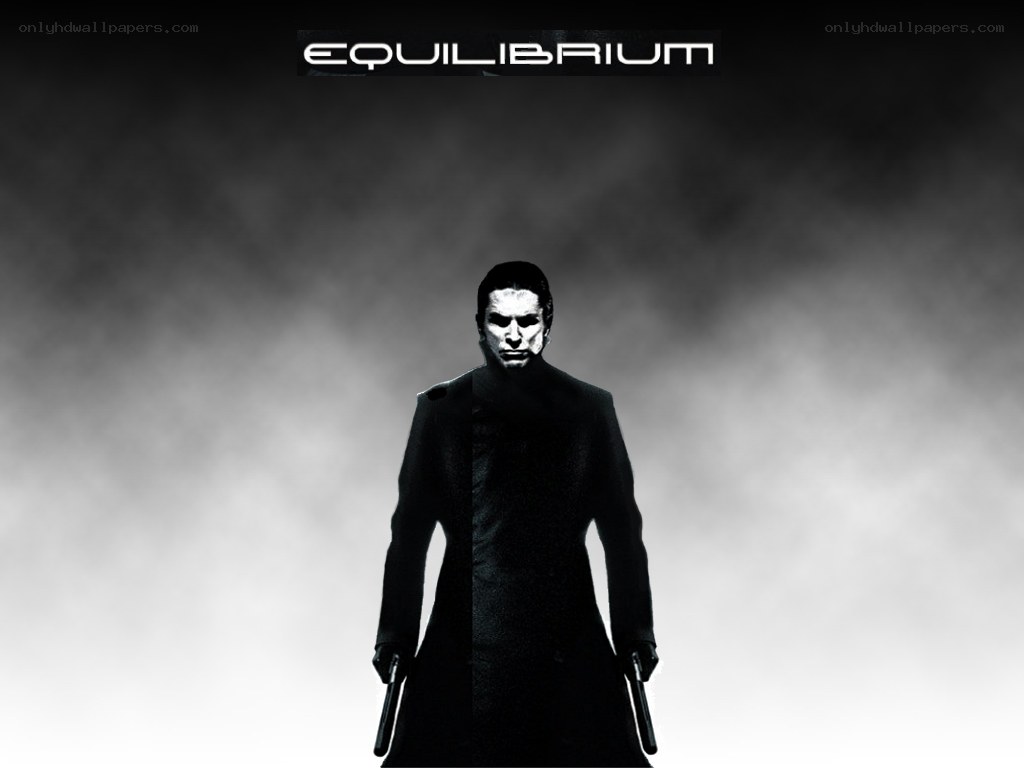 Equilibrium movie poster