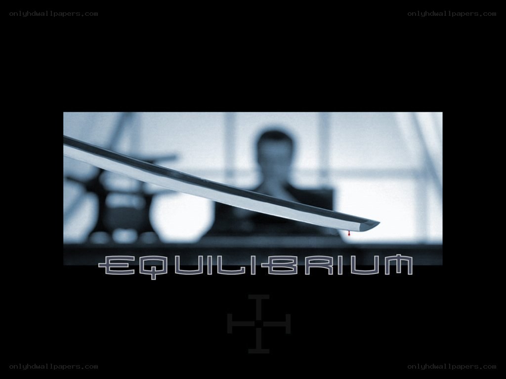 Equilibrium movie title card