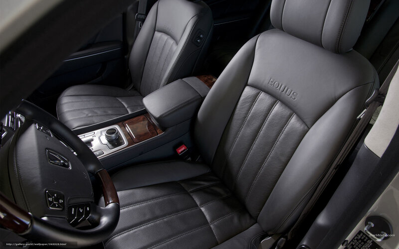 EQUUS car interior