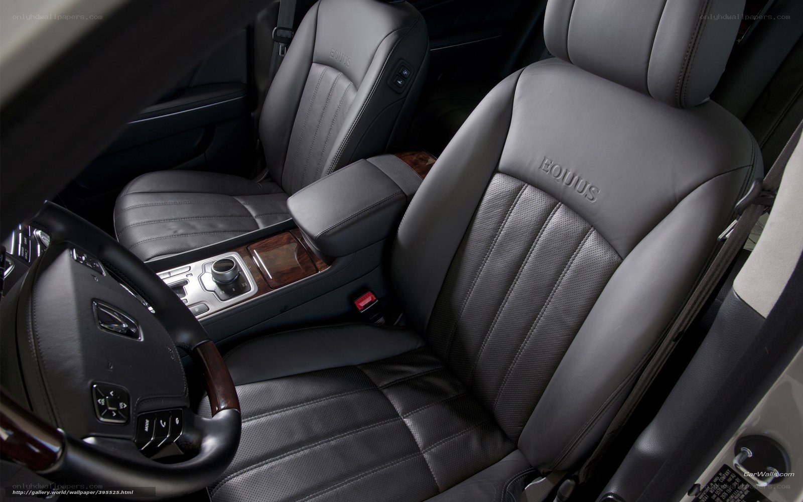 EQUUS car interior