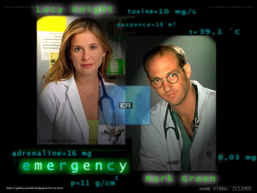 ER medical drama characters