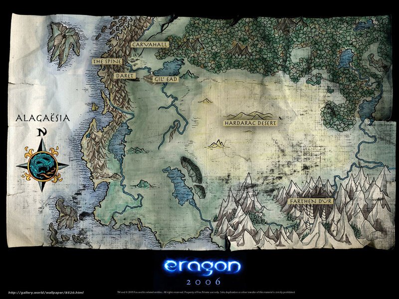 Eragon 2006 map