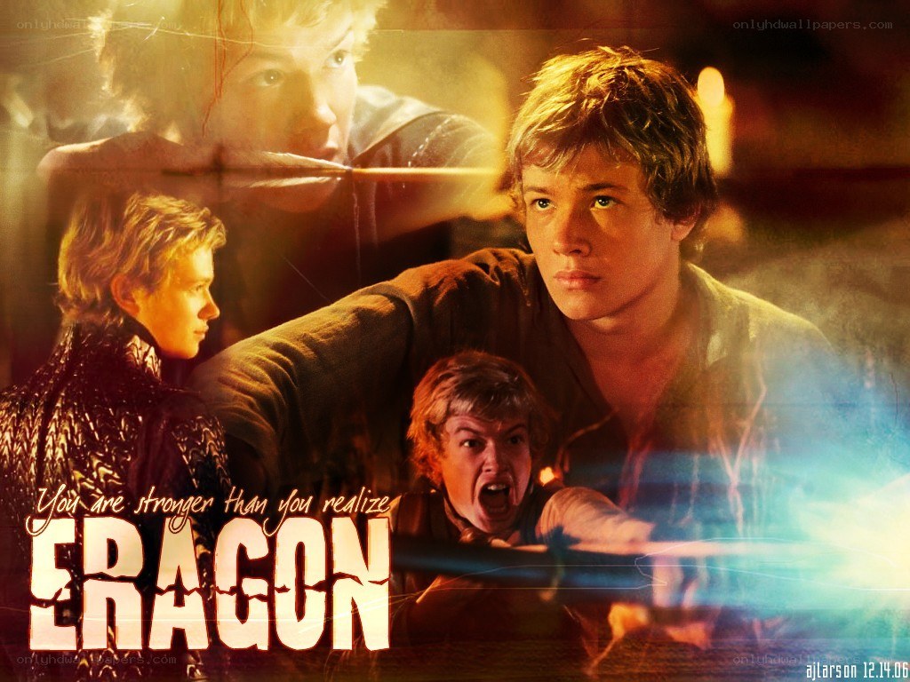 Eragon movie collage