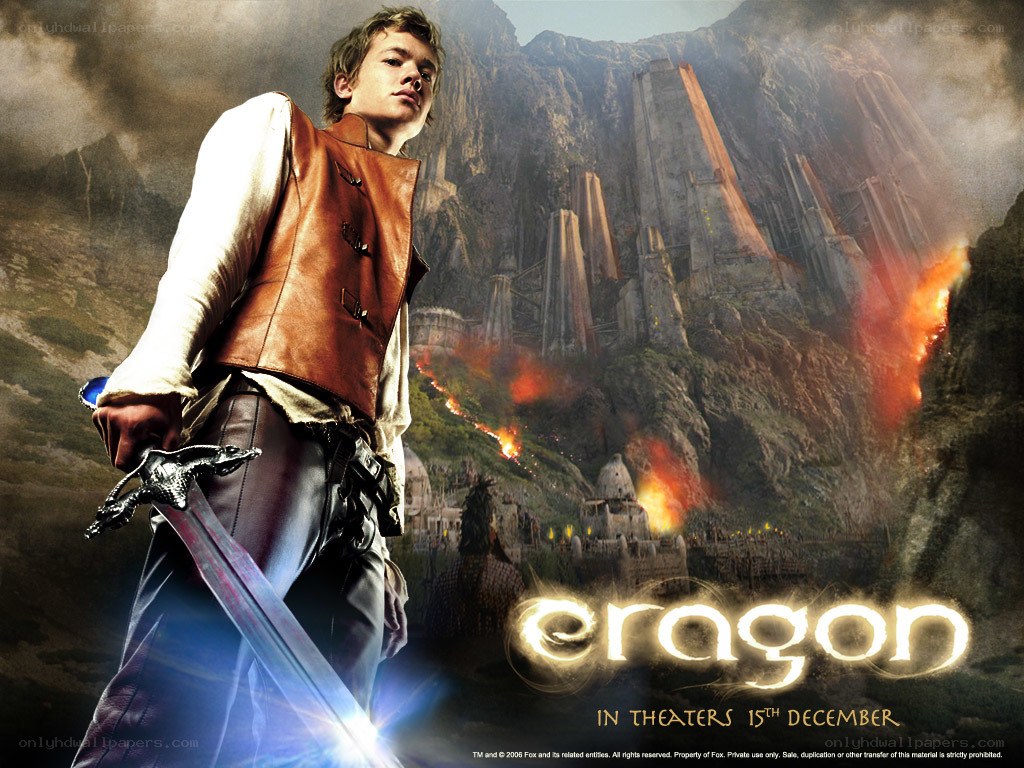 Eragon movie poster