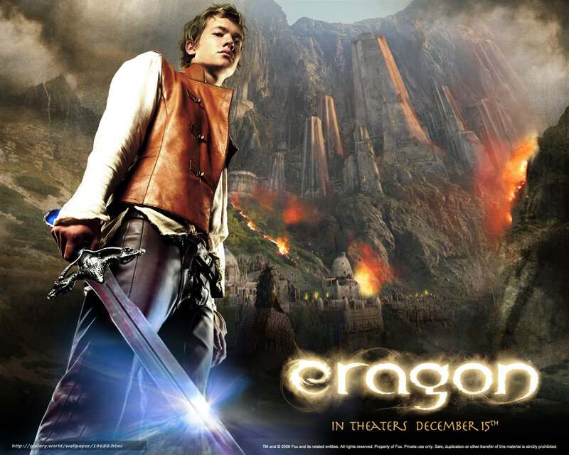Eragon movie poster