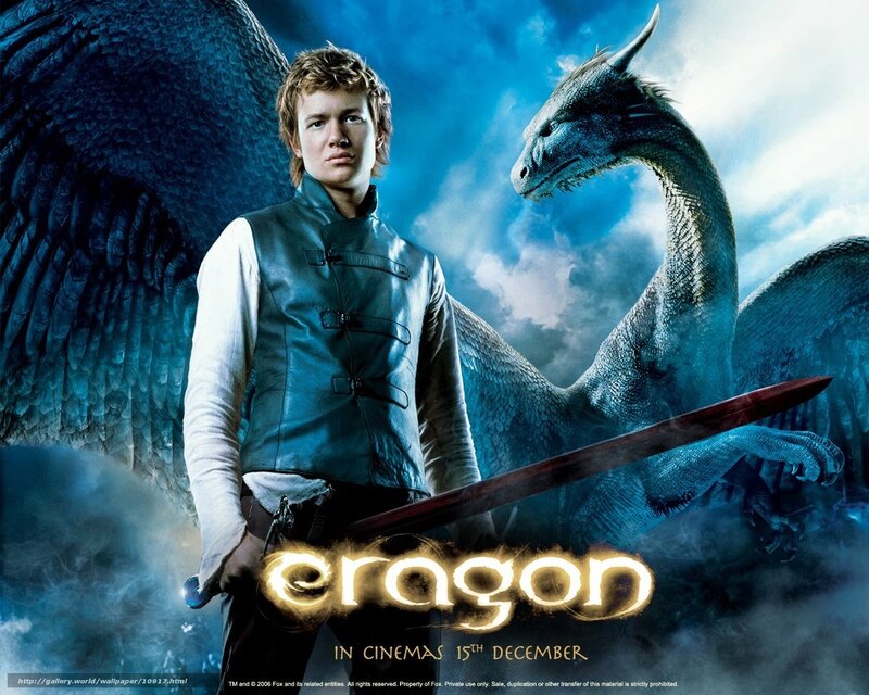 Eragon movie poster