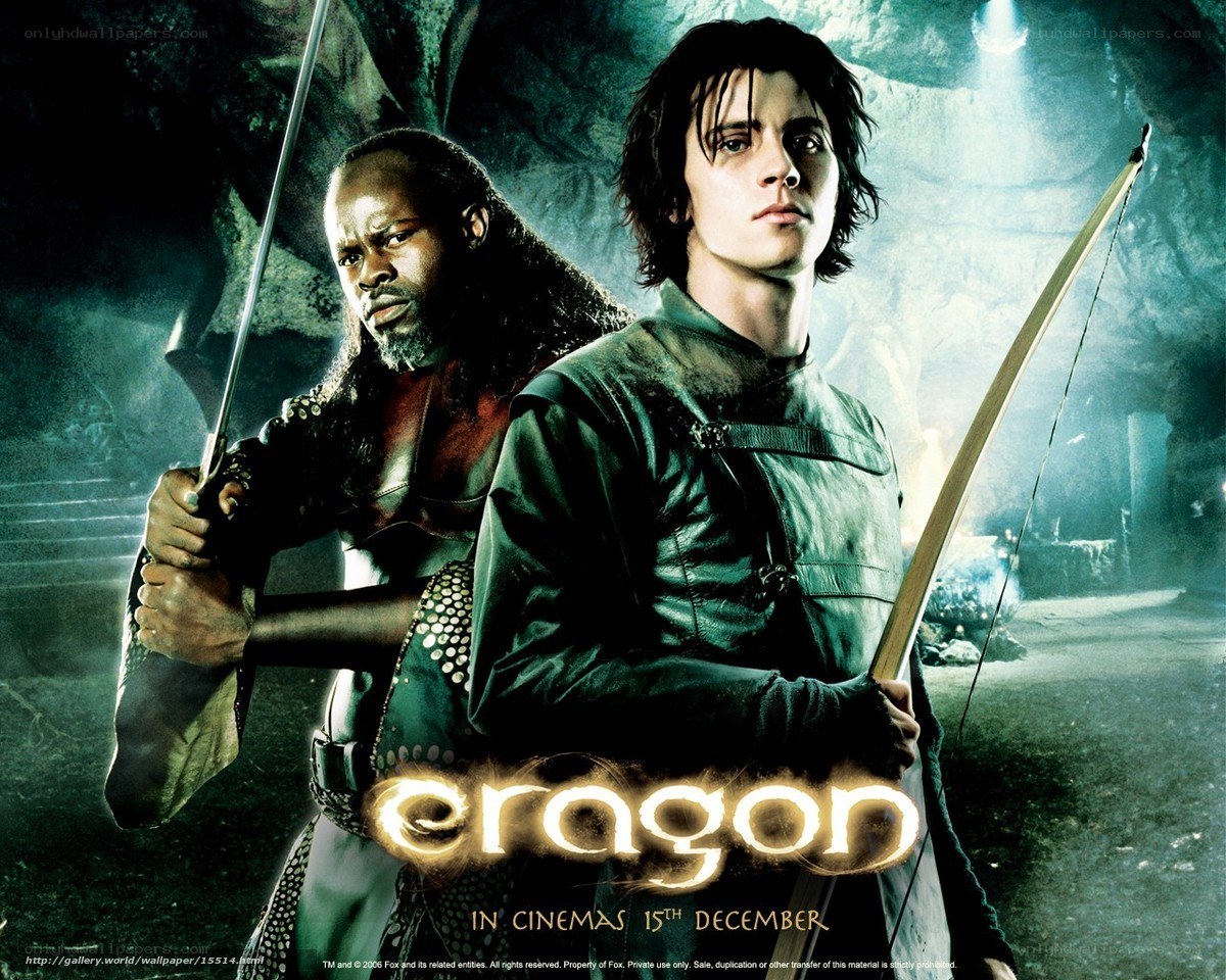 Eragon movie poster