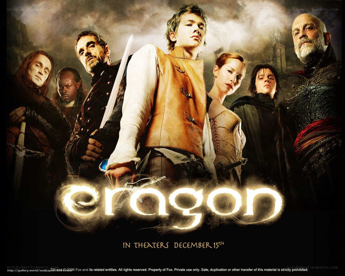 Eragon movie poster