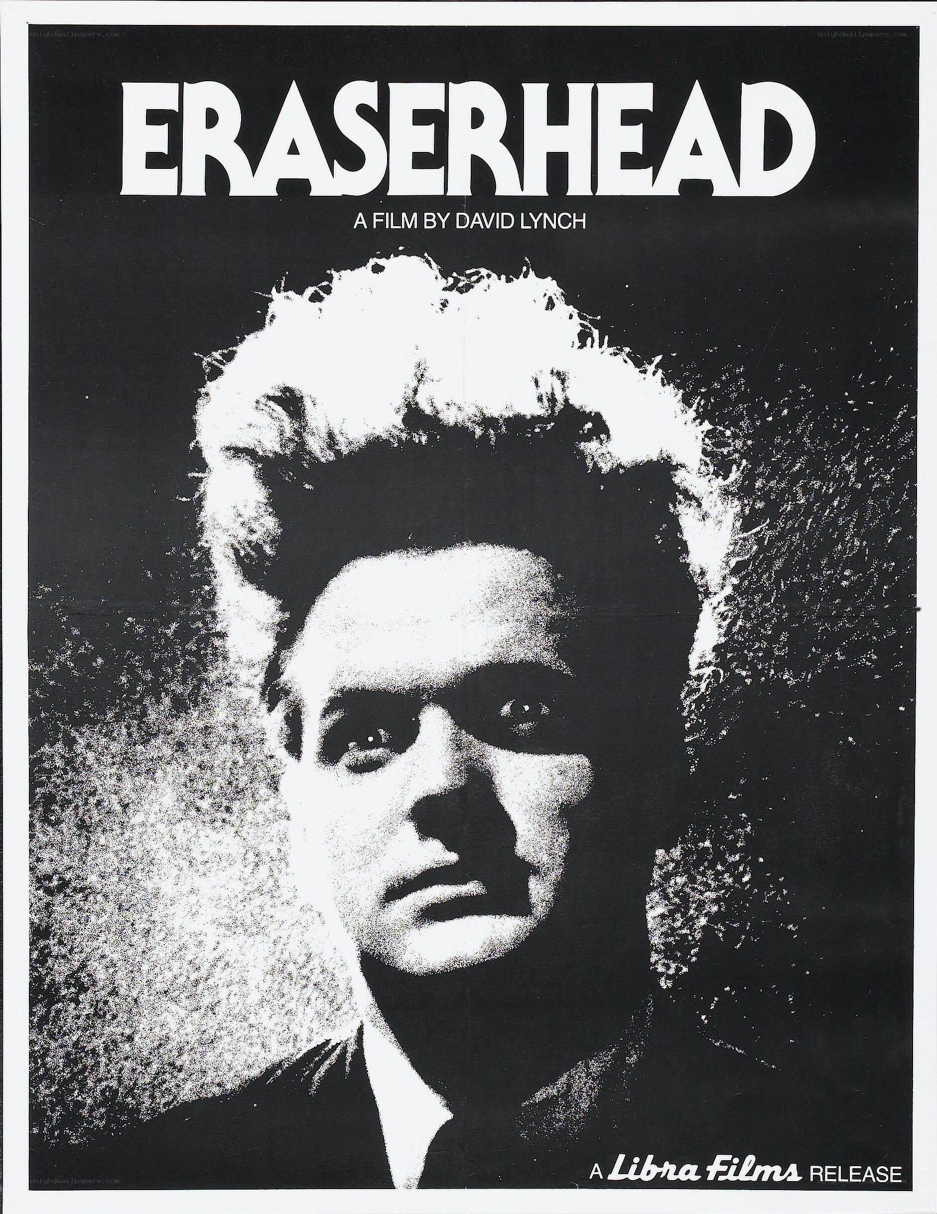 Eraserhead movie poster