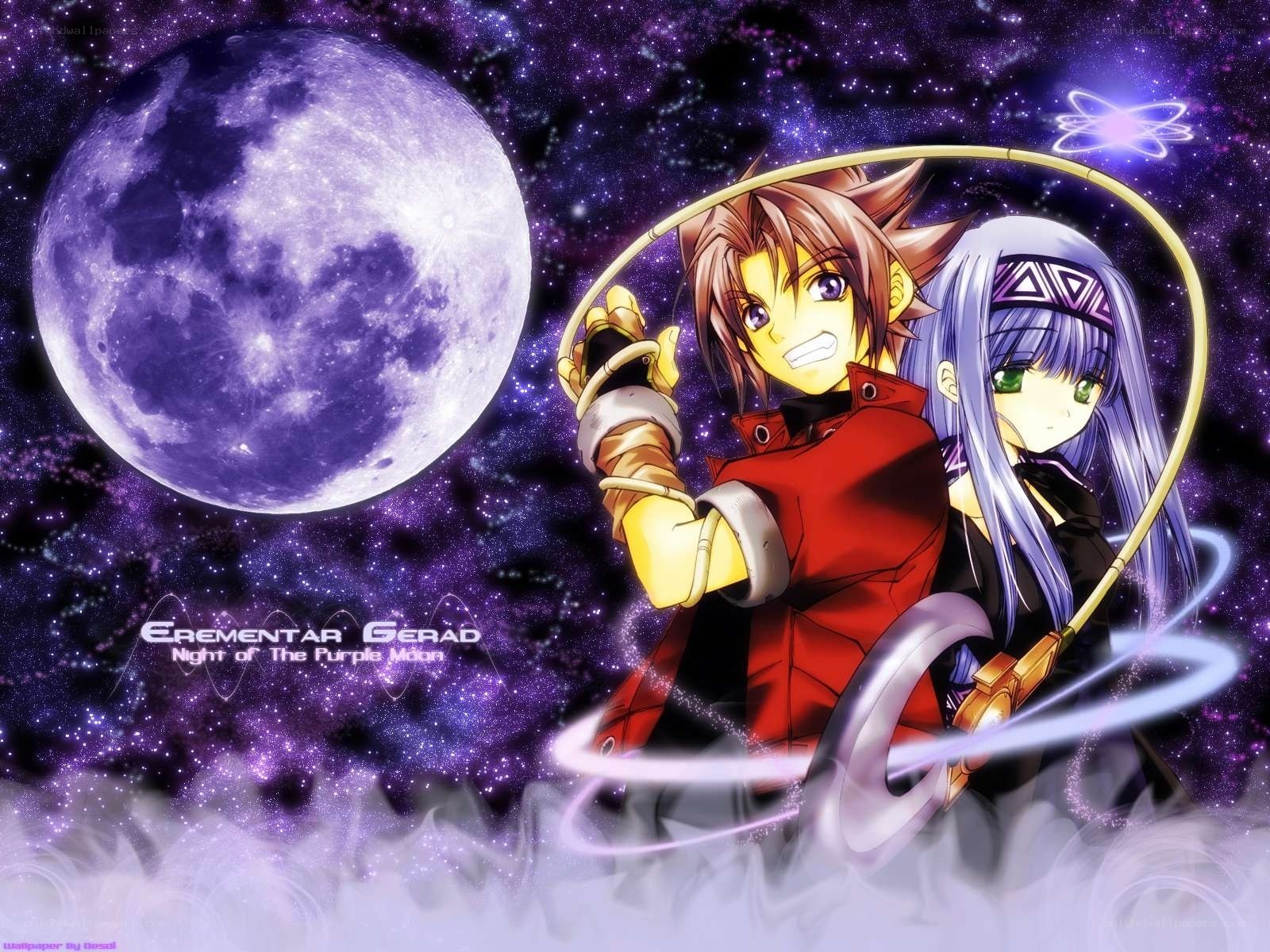 Erementar Gerad: Night of the Purple Moon