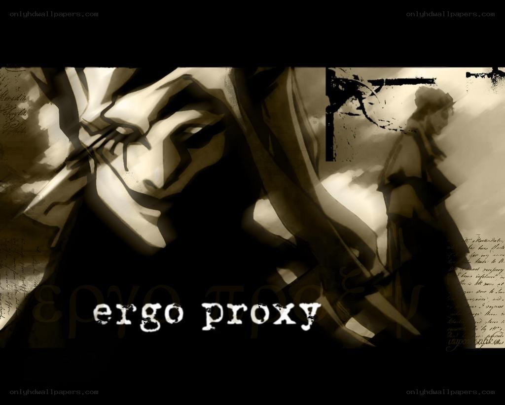 Ergo Proxy anime artwork