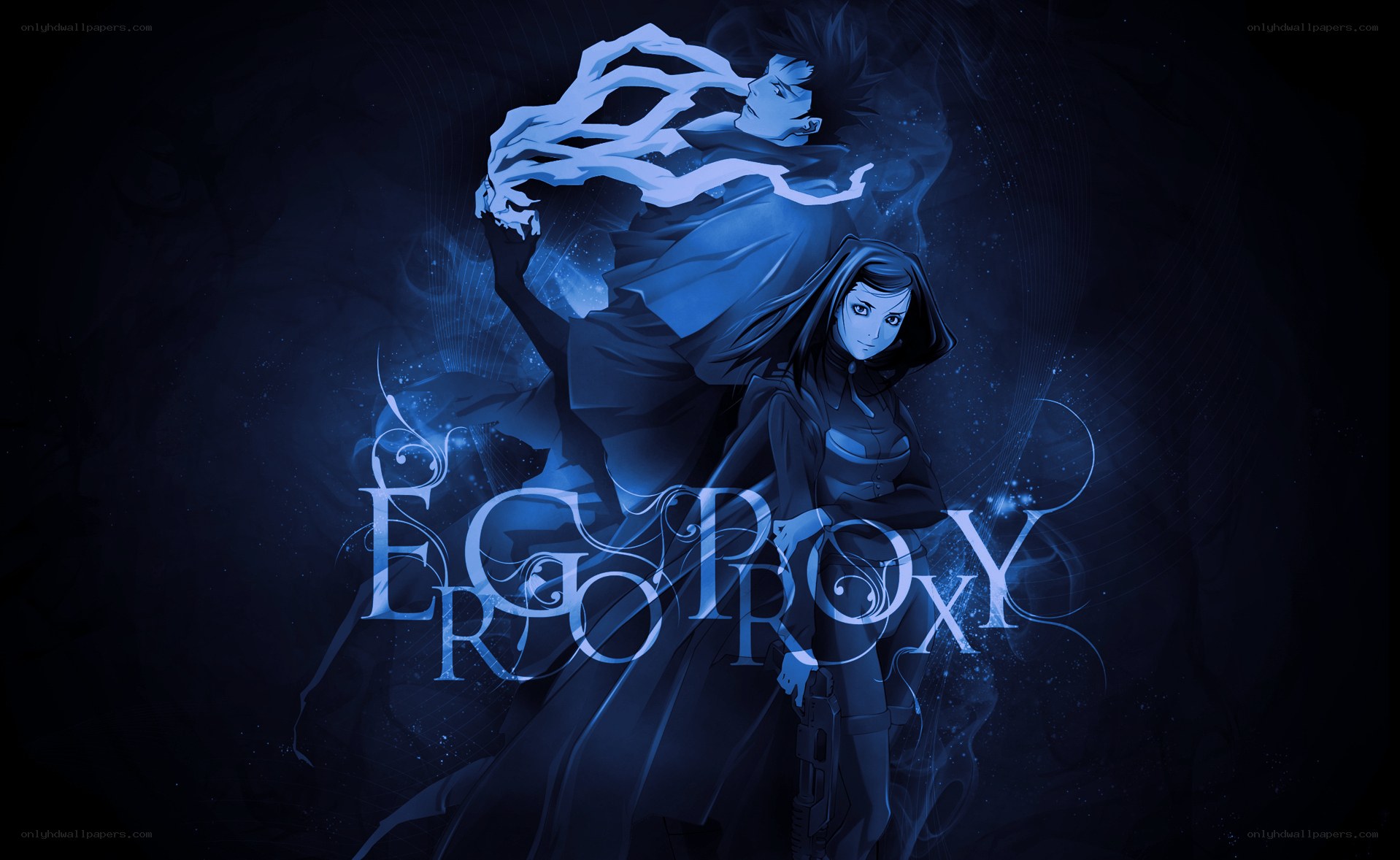 Ergo Proxy anime artwork