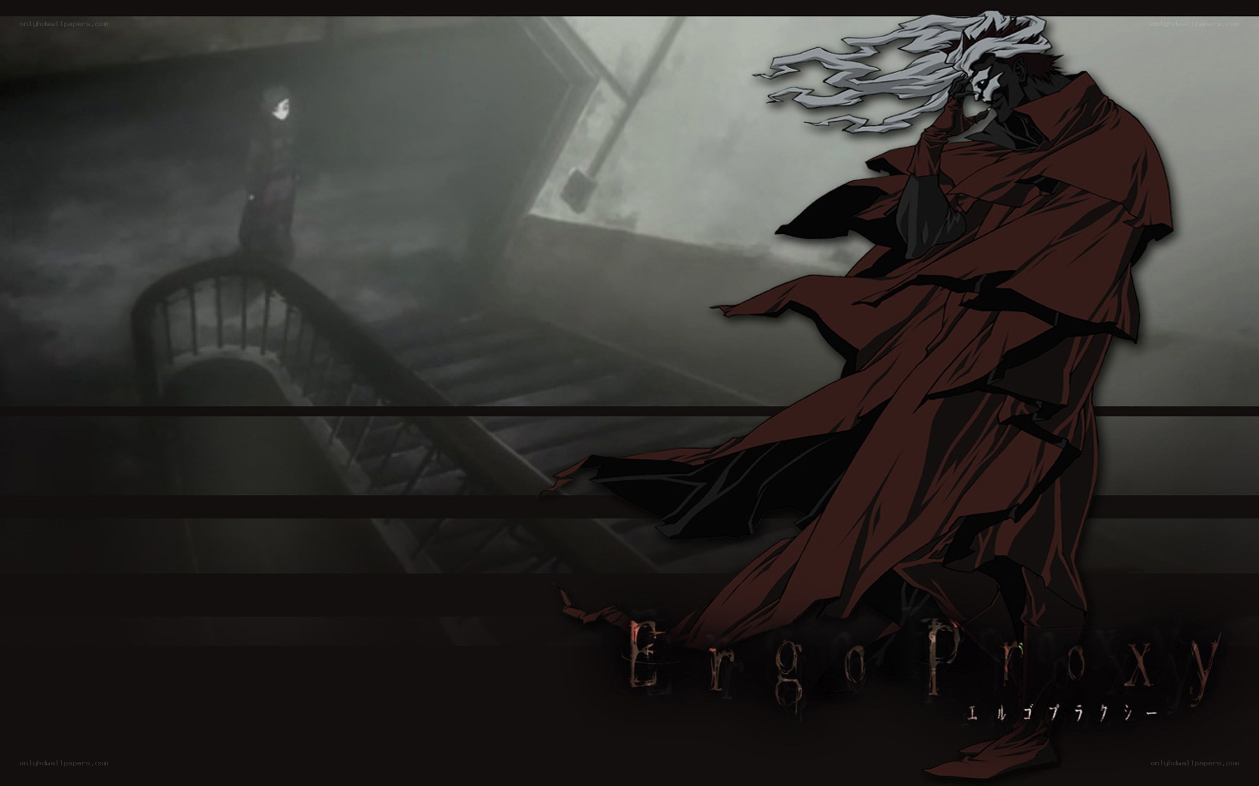 Ergo Proxy anime artwork
