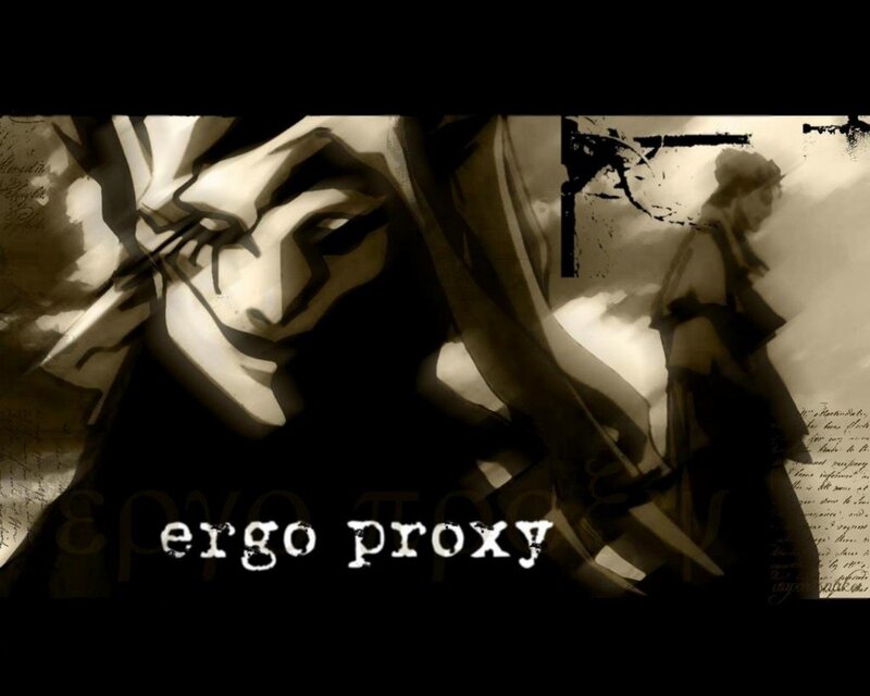 Ergo Proxy anime artwork