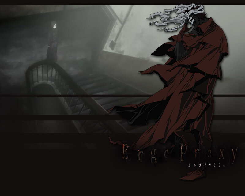 Ergo Proxy anime character