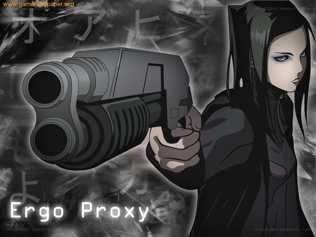 Ergo Proxy anime character