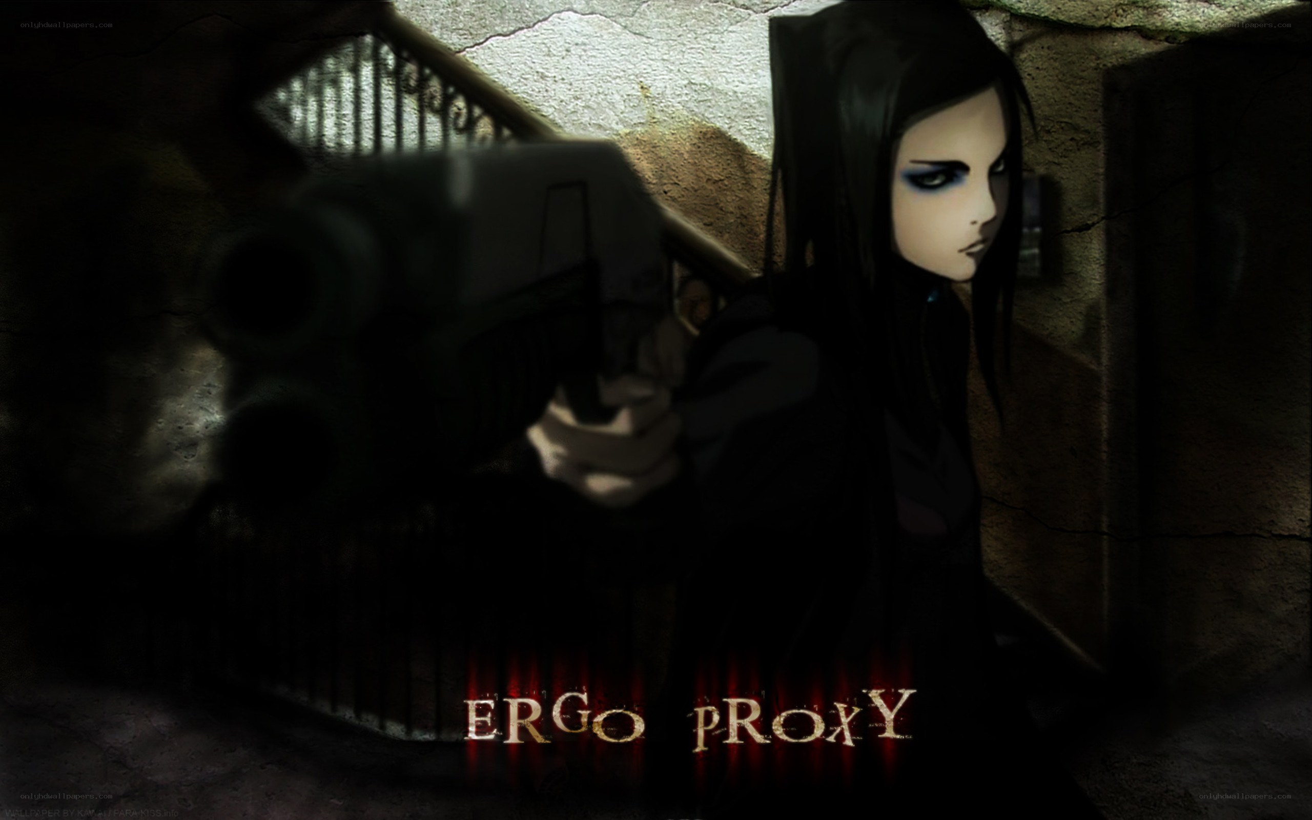 Ergo Proxy anime character