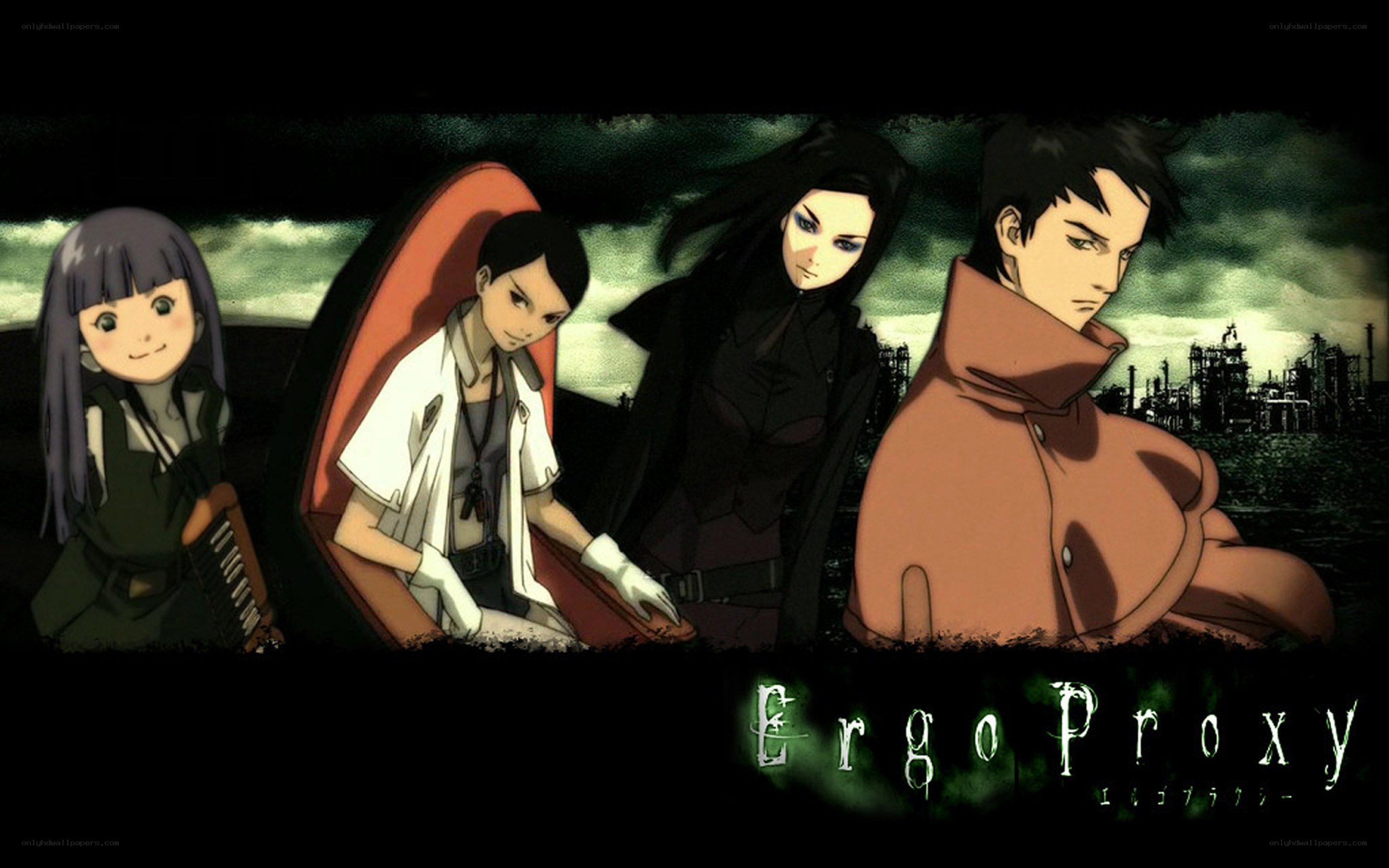 Ergo Proxy anime characters