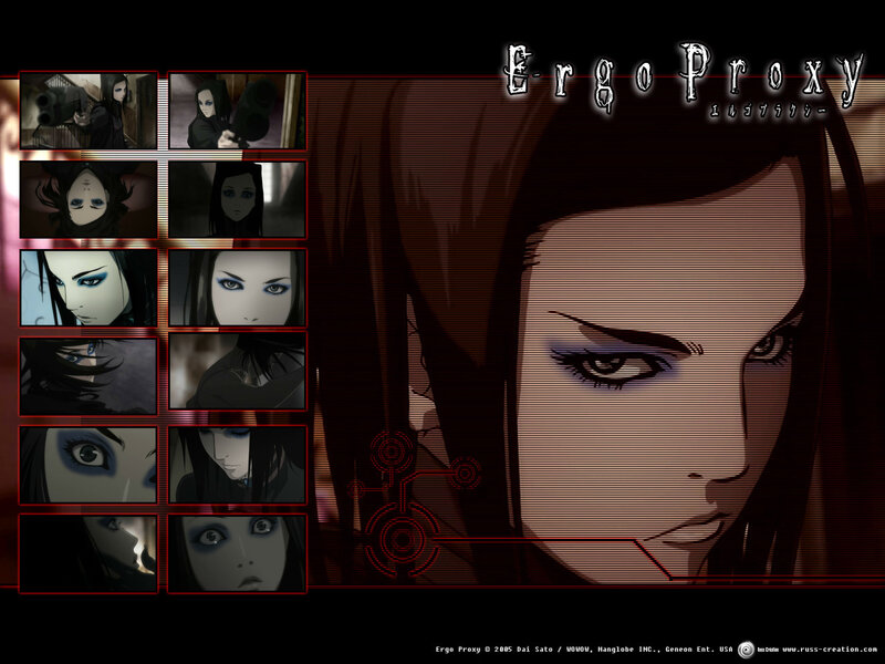 Ergo Proxy anime collage