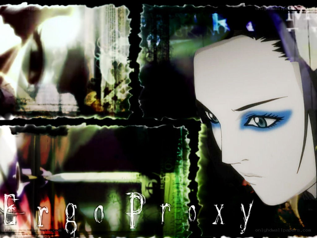 Ergo Proxy anime collage