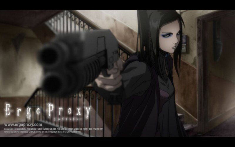 Ergo Proxy anime scene