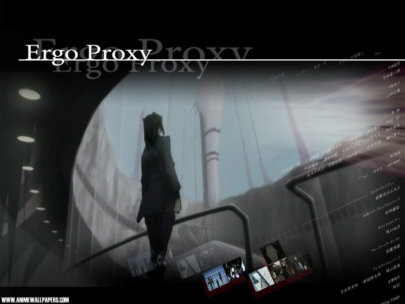 Ergo Proxy anime scene