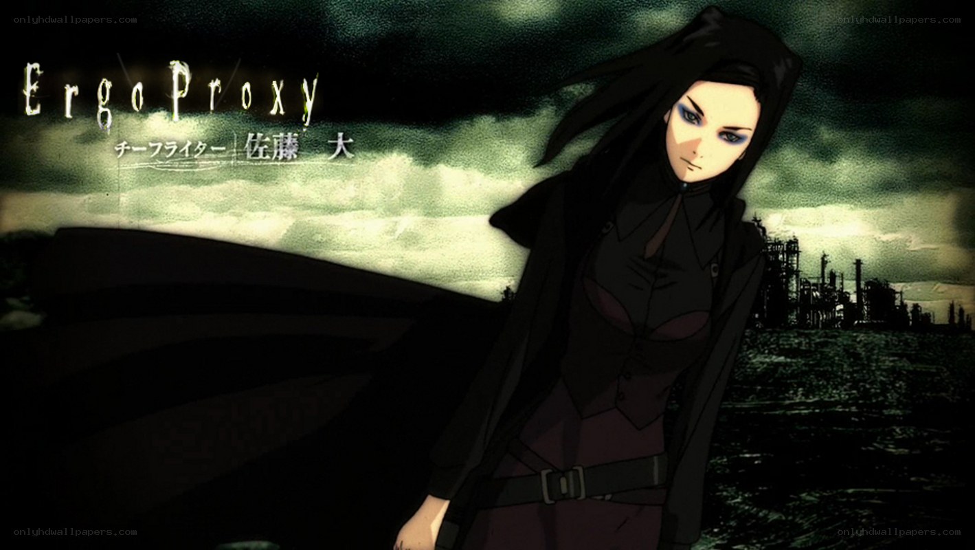 Ergo Proxy character art